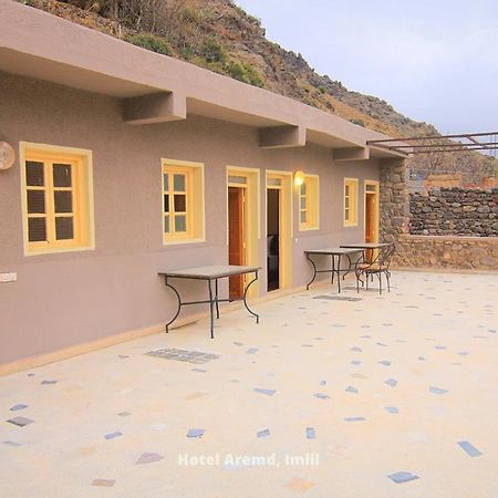 Hotel Aremd - Aroumd Imlil Route Du Toubkal Buitenkant foto