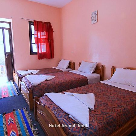 Hotel Aremd - Aroumd Imlil Route Du Toubkal Buitenkant foto