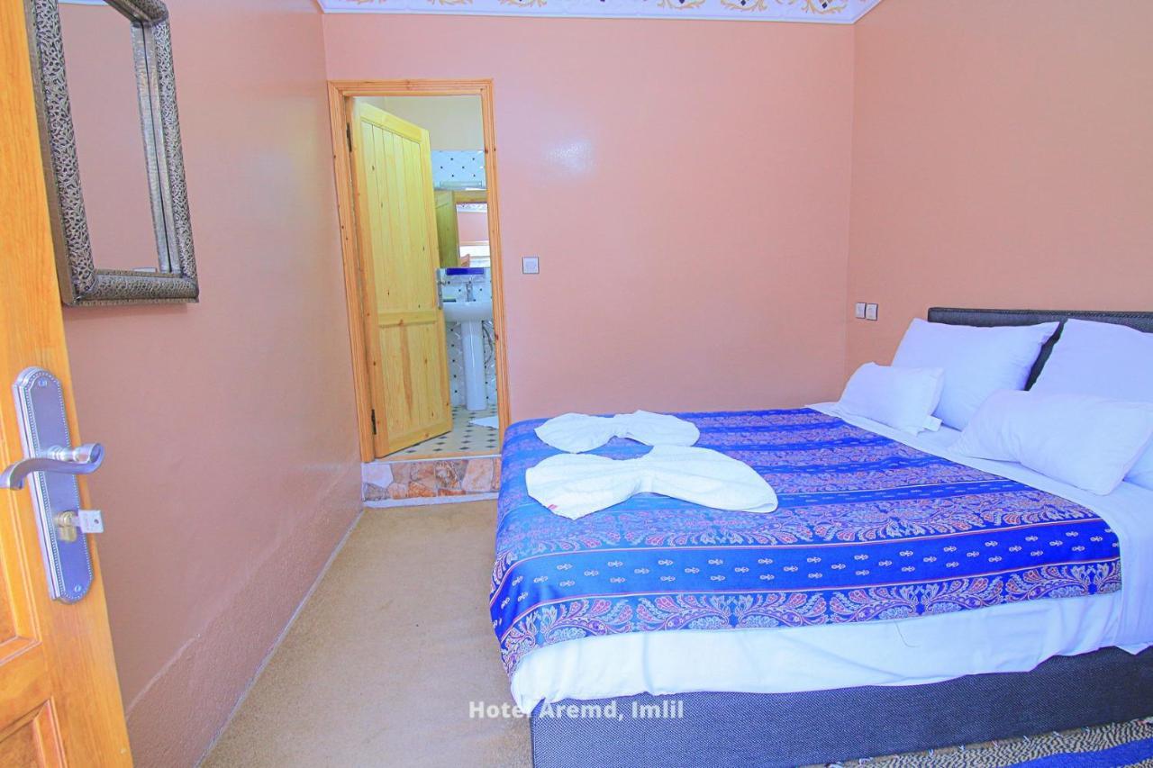 Hotel Aremd - Aroumd Imlil Route Du Toubkal Buitenkant foto
