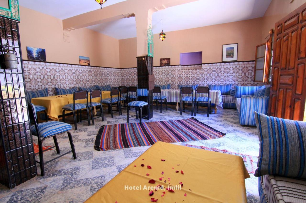 Hotel Aremd - Aroumd Imlil Route Du Toubkal Buitenkant foto