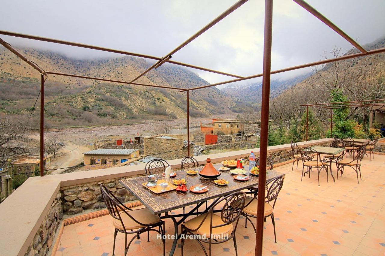 Hotel Aremd - Aroumd Imlil Route Du Toubkal Buitenkant foto