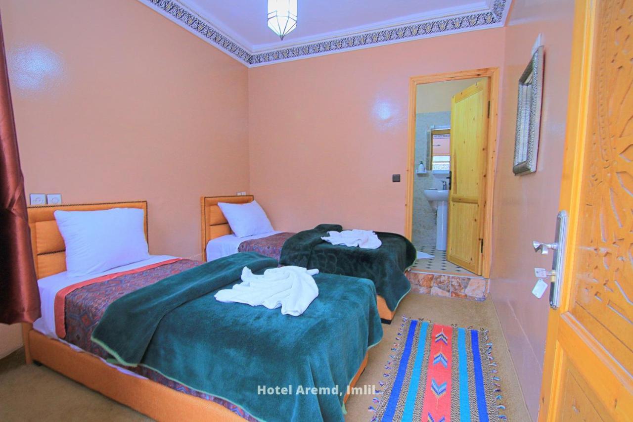 Hotel Aremd - Aroumd Imlil Route Du Toubkal Buitenkant foto