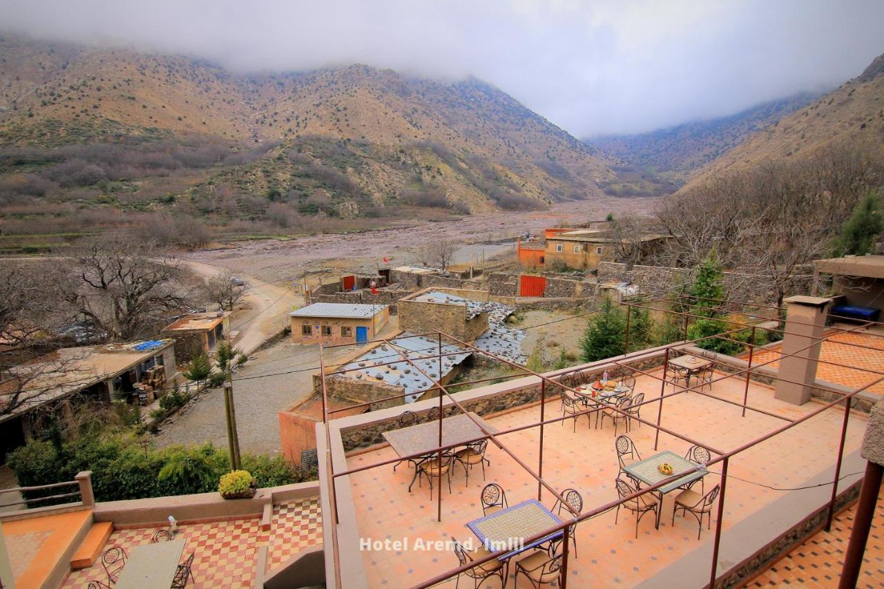 Hotel Aremd - Aroumd Imlil Route Du Toubkal Buitenkant foto