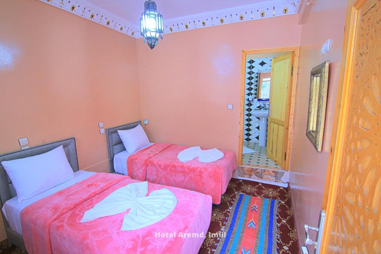 Hotel Aremd - Aroumd Imlil Route Du Toubkal Buitenkant foto
