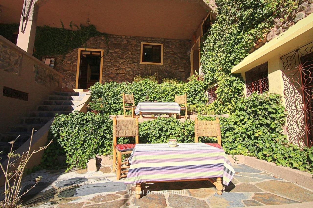 Hotel Aremd - Aroumd Imlil Route Du Toubkal Buitenkant foto