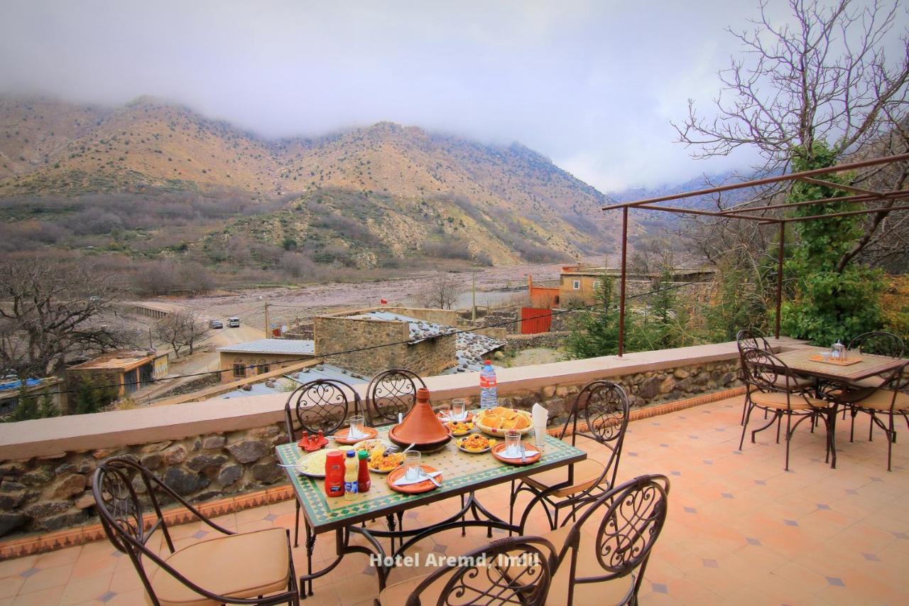 Hotel Aremd - Aroumd Imlil Route Du Toubkal Buitenkant foto