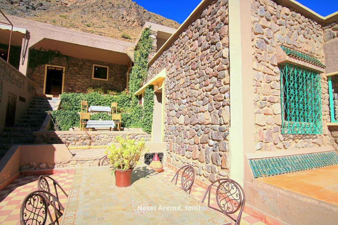 Hotel Aremd - Aroumd Imlil Route Du Toubkal Buitenkant foto