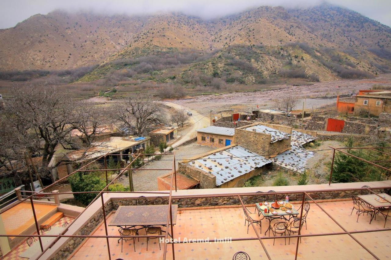 Hotel Aremd - Aroumd Imlil Route Du Toubkal Buitenkant foto