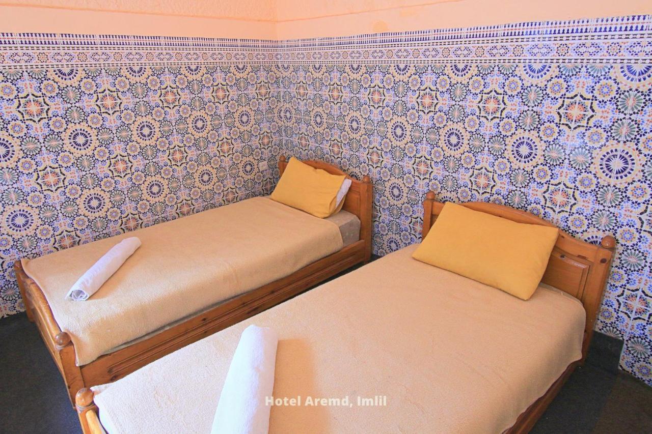 Hotel Aremd - Aroumd Imlil Route Du Toubkal Buitenkant foto