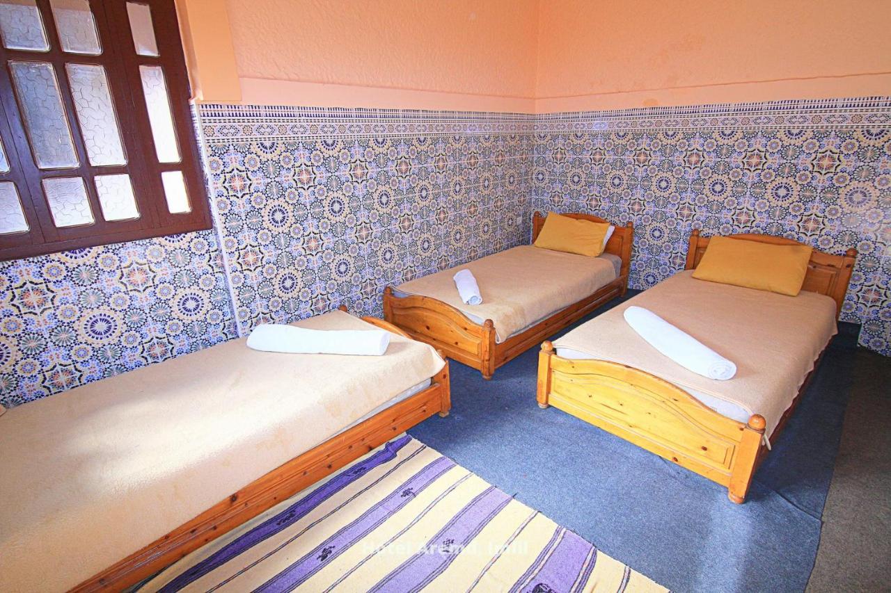 Hotel Aremd - Aroumd Imlil Route Du Toubkal Buitenkant foto