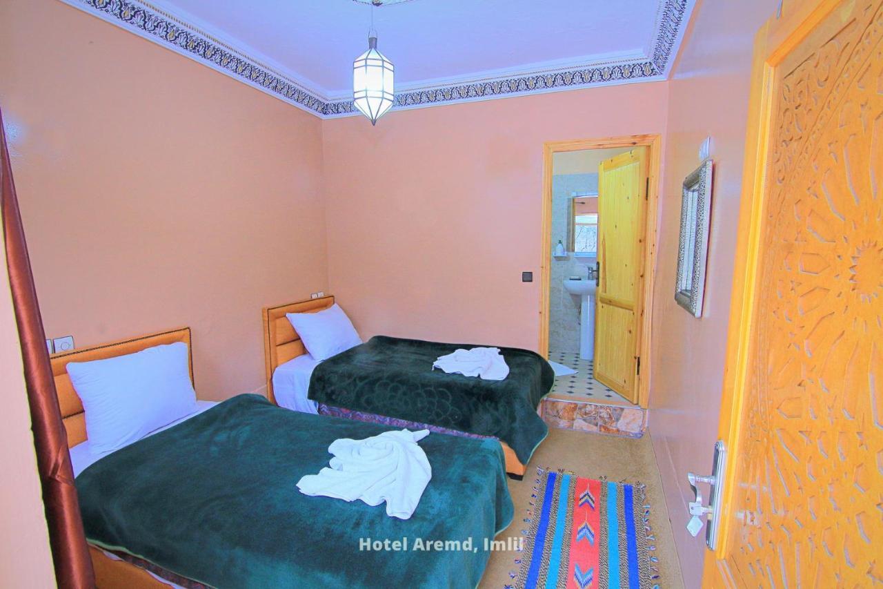 Hotel Aremd - Aroumd Imlil Route Du Toubkal Buitenkant foto