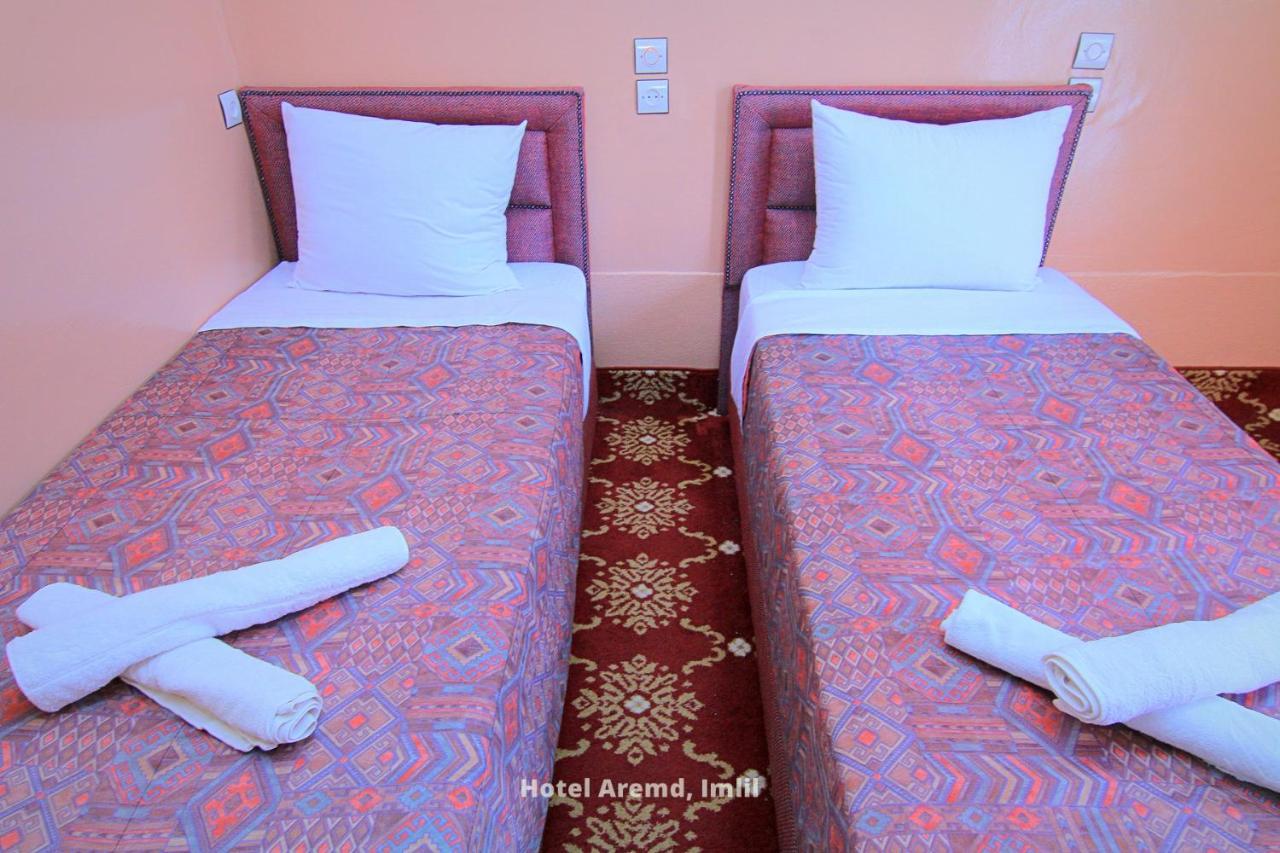Hotel Aremd - Aroumd Imlil Route Du Toubkal Buitenkant foto