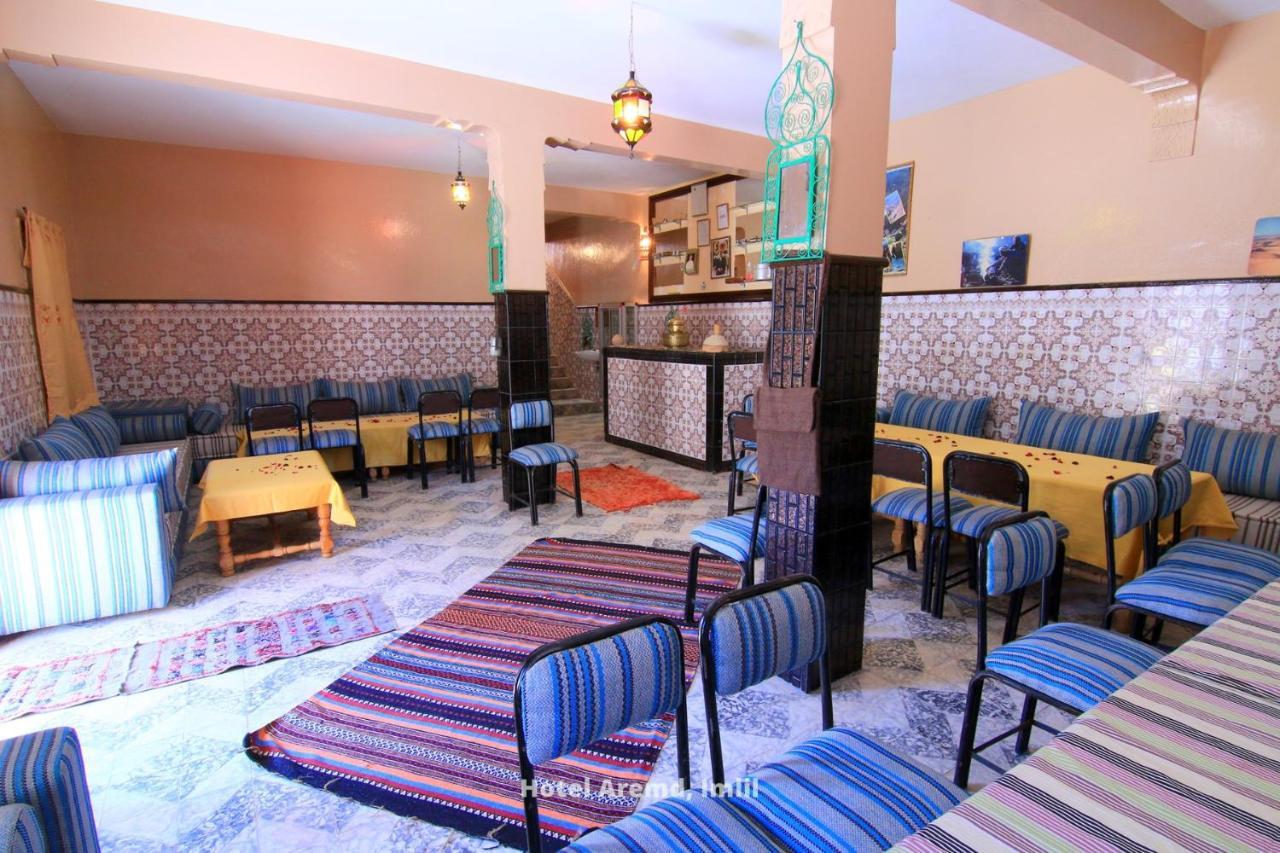 Hotel Aremd - Aroumd Imlil Route Du Toubkal Buitenkant foto