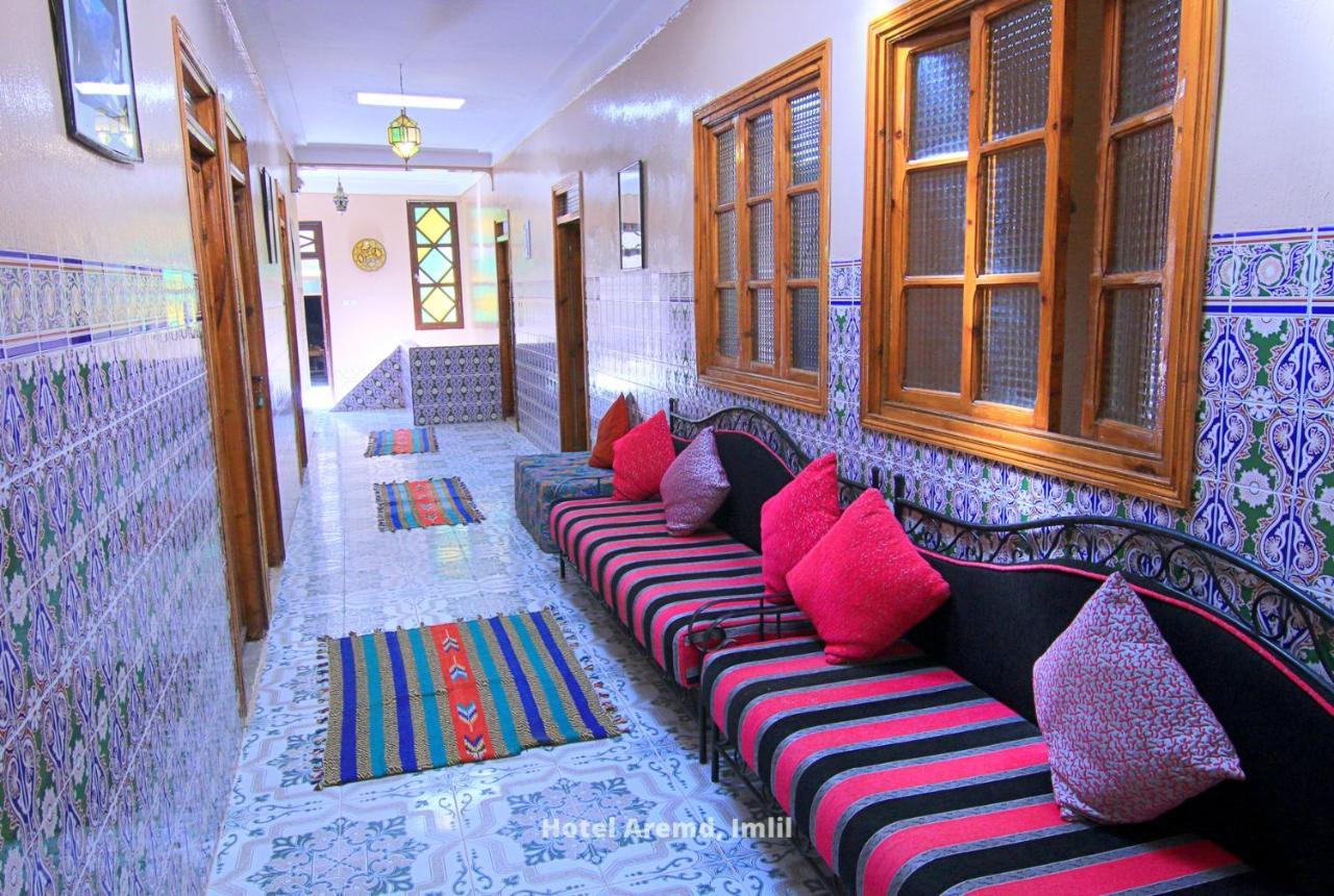 Hotel Aremd - Aroumd Imlil Route Du Toubkal Buitenkant foto