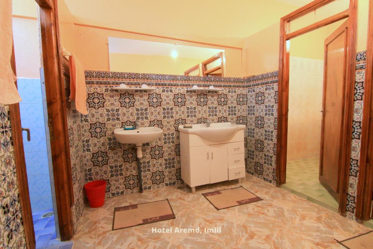 Hotel Aremd - Aroumd Imlil Route Du Toubkal Buitenkant foto