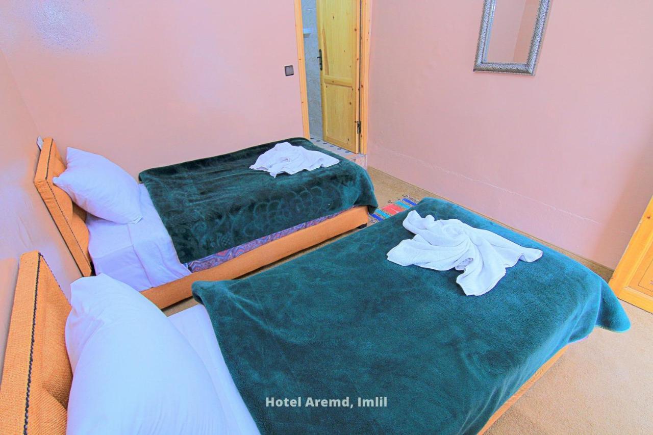 Hotel Aremd - Aroumd Imlil Route Du Toubkal Buitenkant foto
