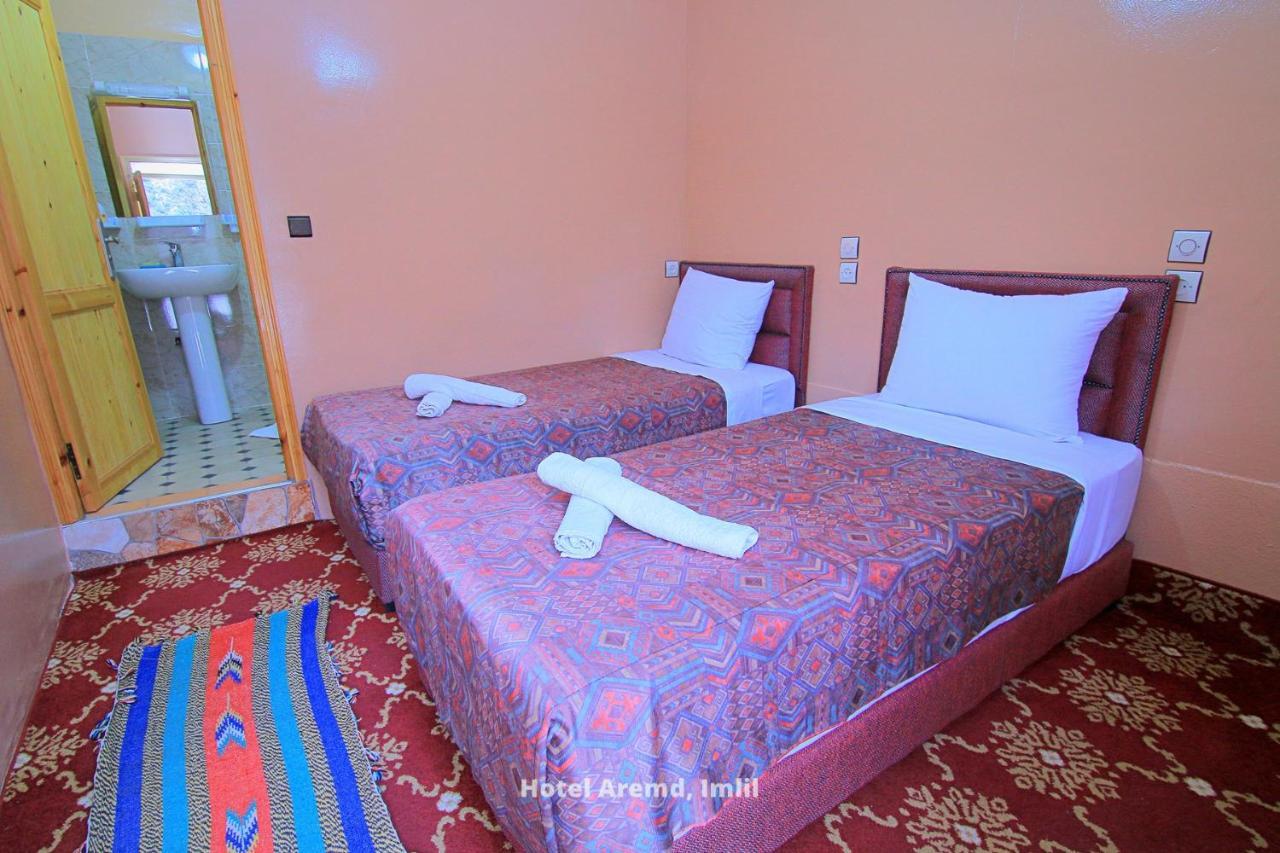Hotel Aremd - Aroumd Imlil Route Du Toubkal Buitenkant foto