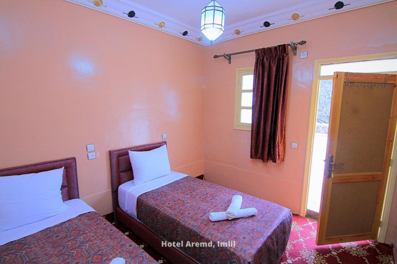 Hotel Aremd - Aroumd Imlil Route Du Toubkal Buitenkant foto