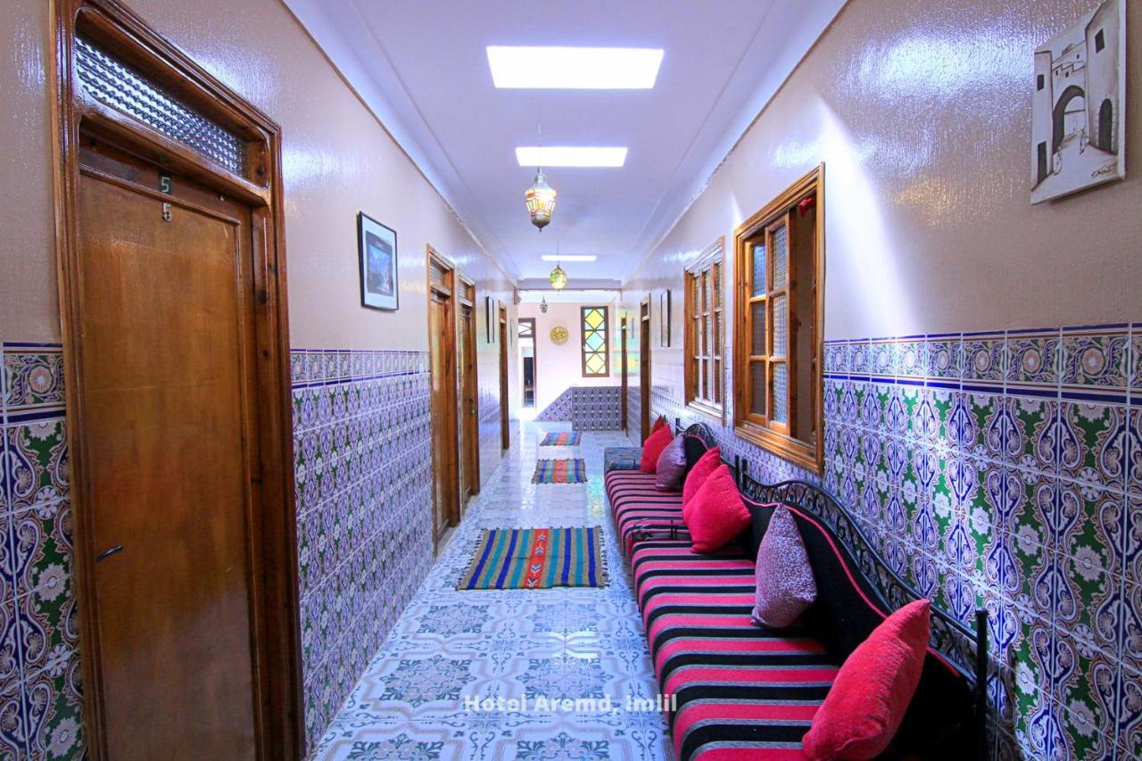 Hotel Aremd - Aroumd Imlil Route Du Toubkal Buitenkant foto