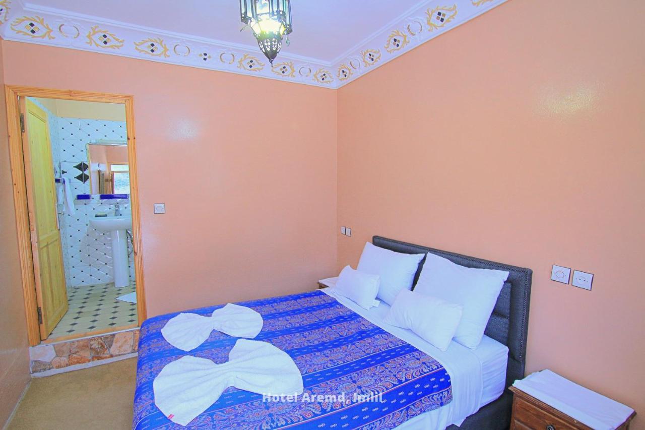 Hotel Aremd - Aroumd Imlil Route Du Toubkal Buitenkant foto