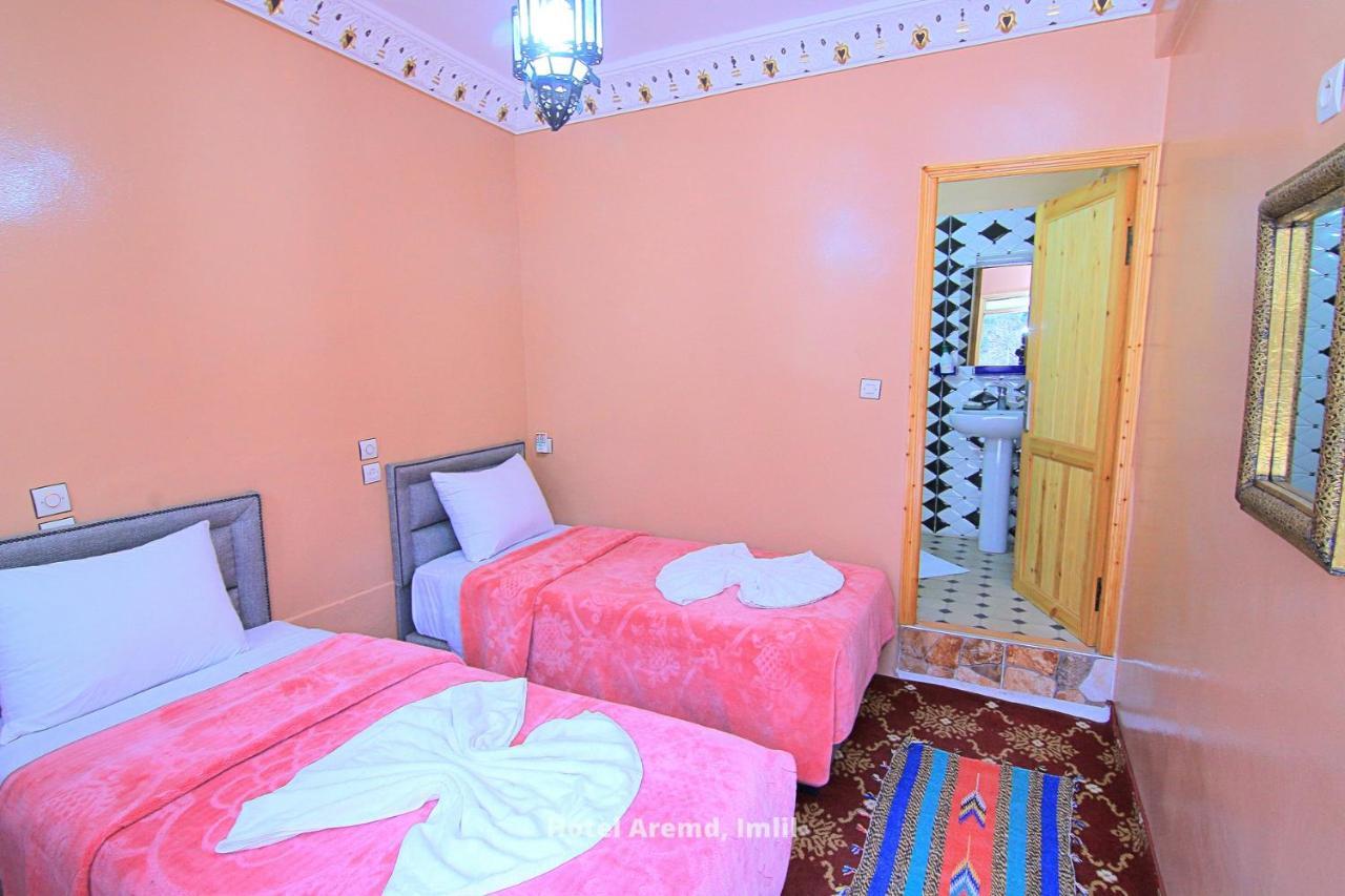 Hotel Aremd - Aroumd Imlil Route Du Toubkal Buitenkant foto