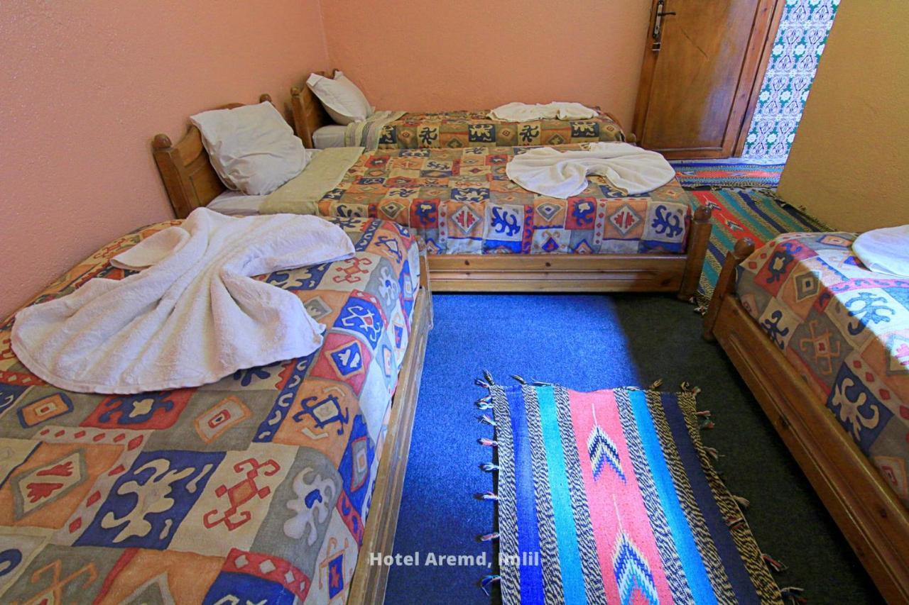 Hotel Aremd - Aroumd Imlil Route Du Toubkal Buitenkant foto