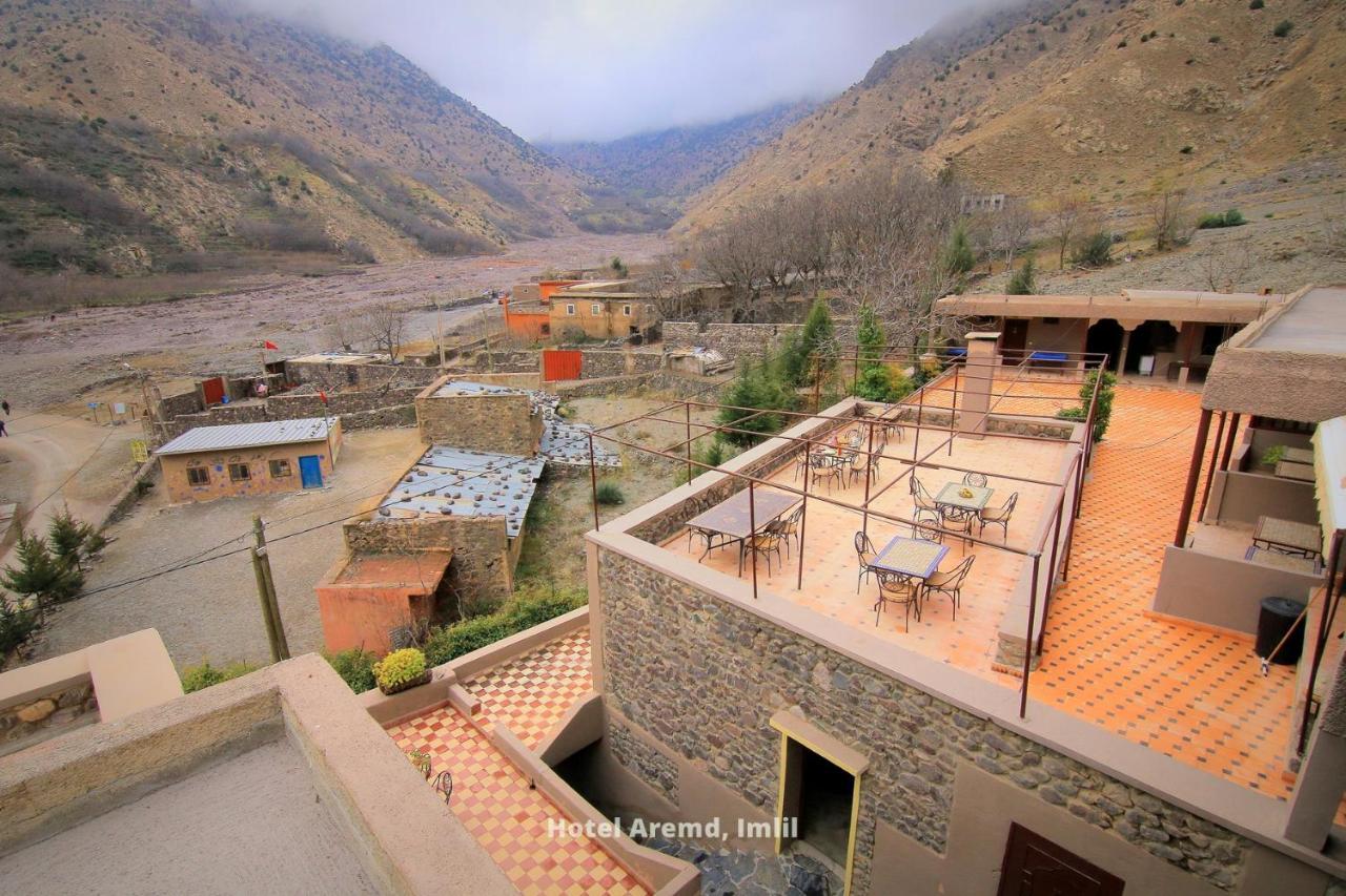 Hotel Aremd - Aroumd Imlil Route Du Toubkal Buitenkant foto