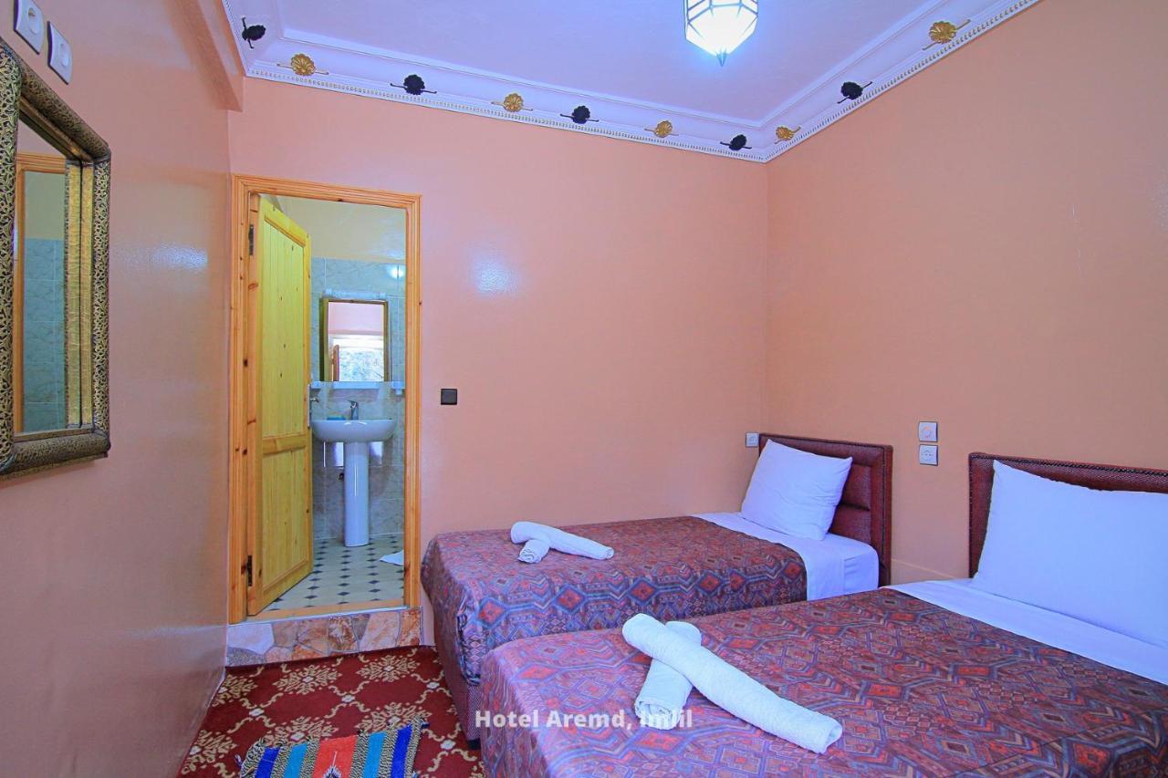 Hotel Aremd - Aroumd Imlil Route Du Toubkal Buitenkant foto