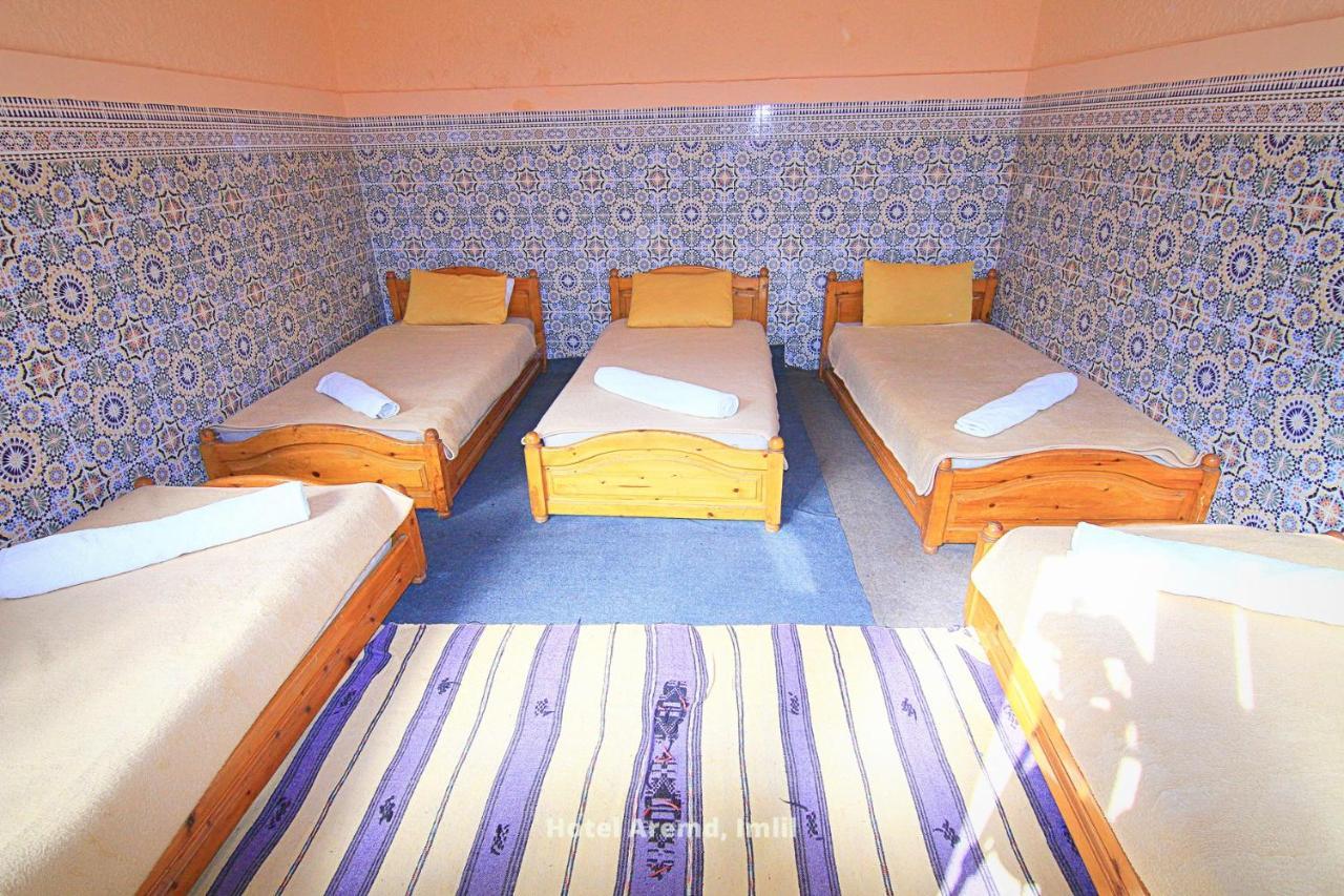 Hotel Aremd - Aroumd Imlil Route Du Toubkal Buitenkant foto