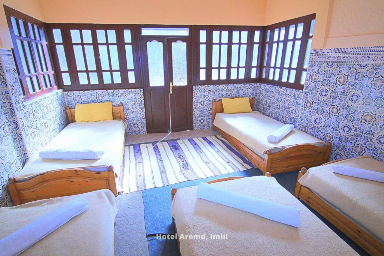Hotel Aremd - Aroumd Imlil Route Du Toubkal Buitenkant foto