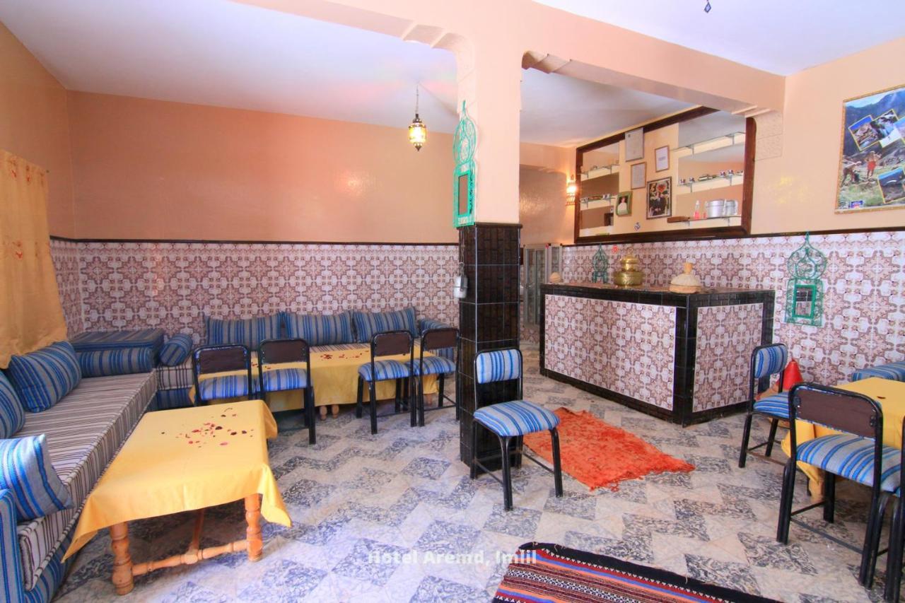 Hotel Aremd - Aroumd Imlil Route Du Toubkal Buitenkant foto