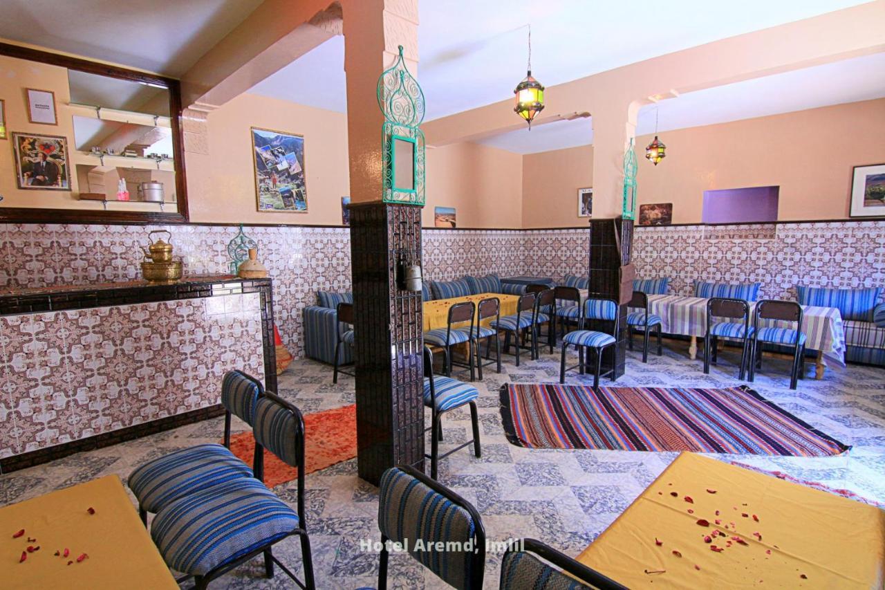 Hotel Aremd - Aroumd Imlil Route Du Toubkal Buitenkant foto