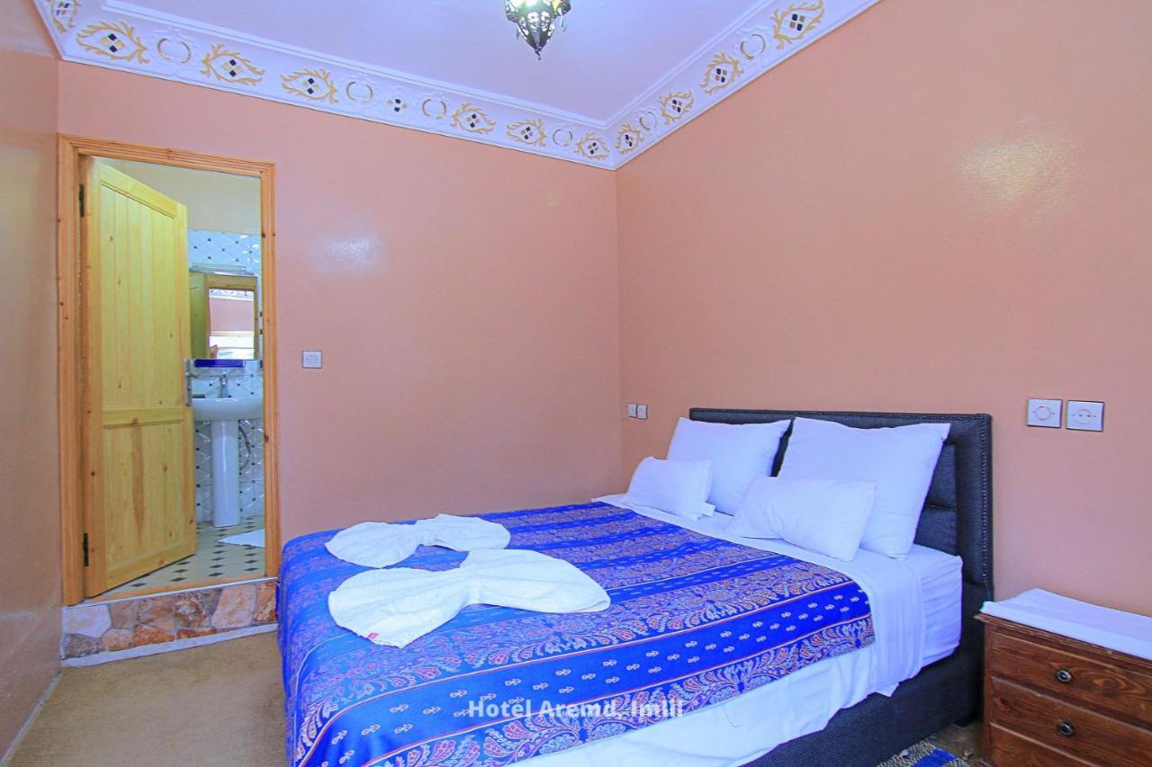 Hotel Aremd - Aroumd Imlil Route Du Toubkal Buitenkant foto