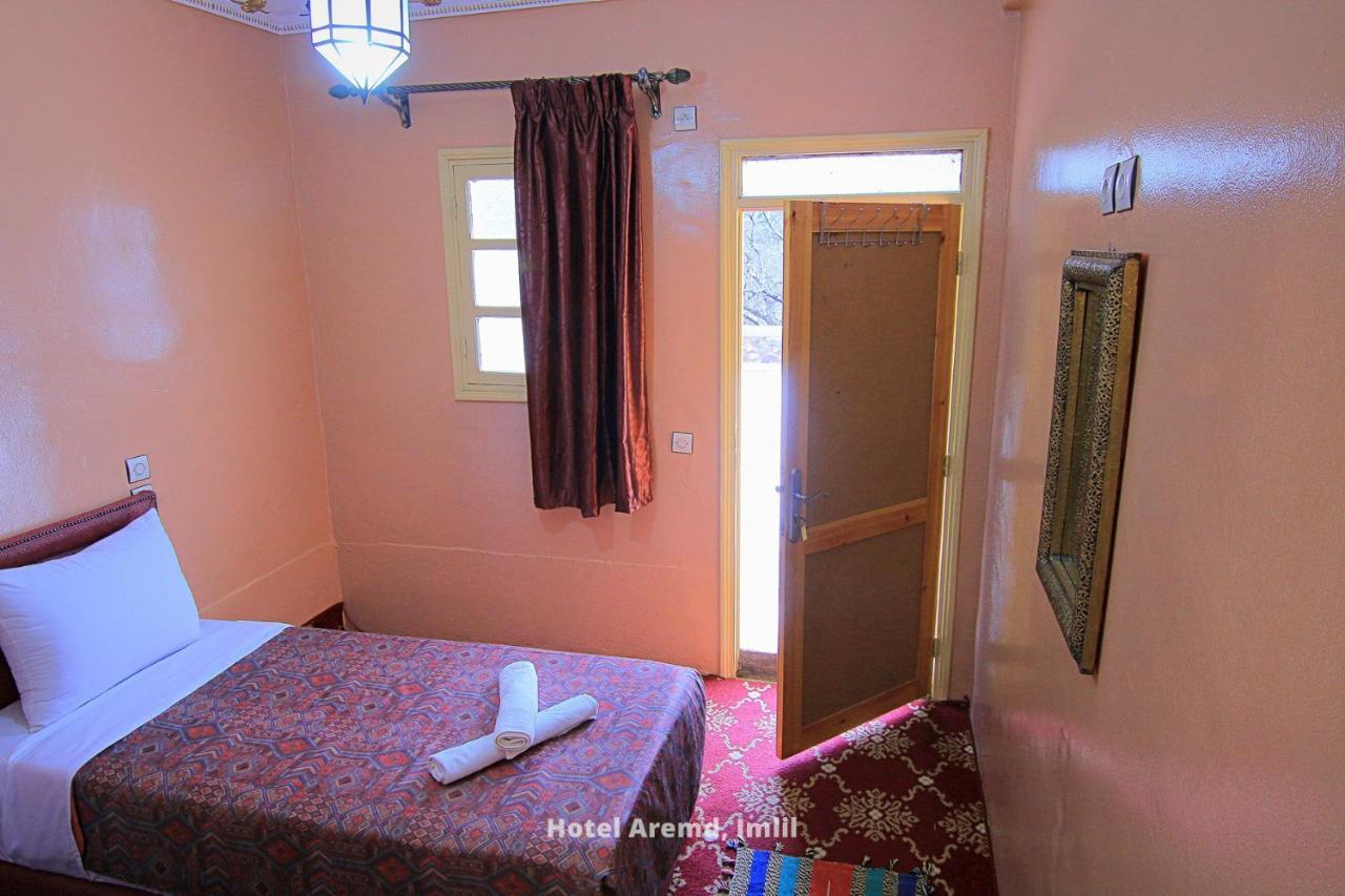 Hotel Aremd - Aroumd Imlil Route Du Toubkal Buitenkant foto