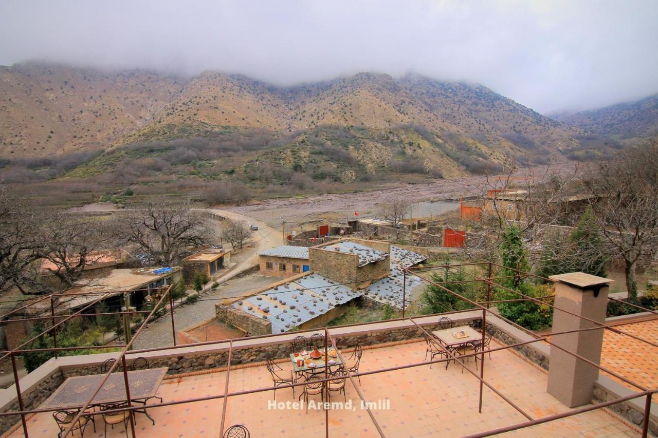 Hotel Aremd - Aroumd Imlil Route Du Toubkal Buitenkant foto