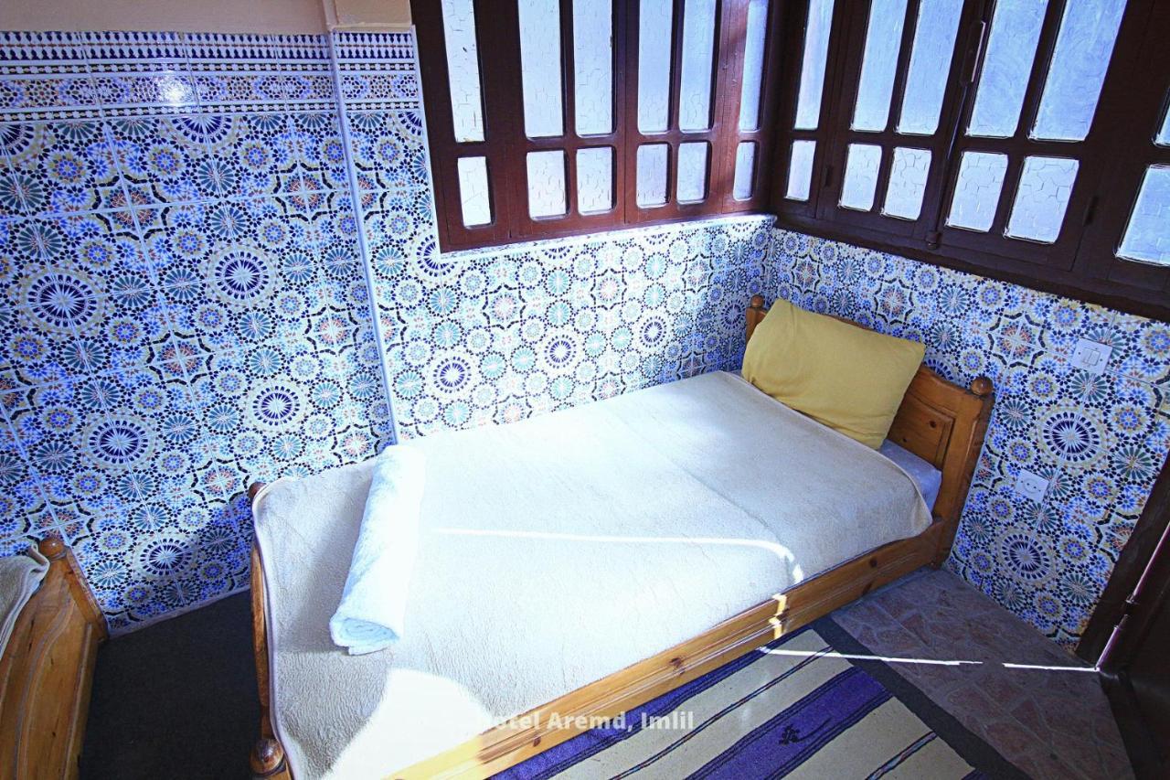 Hotel Aremd - Aroumd Imlil Route Du Toubkal Buitenkant foto