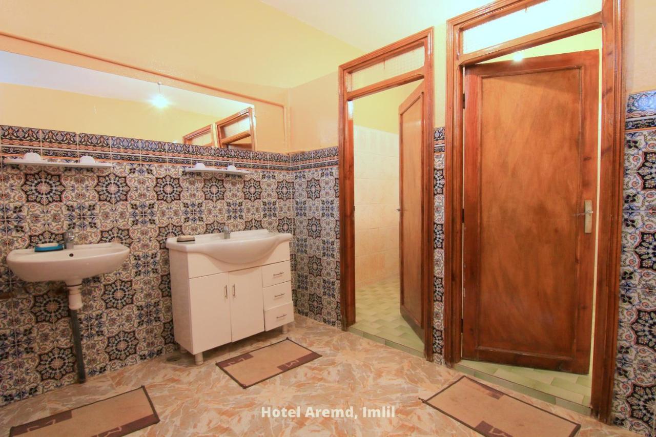 Hotel Aremd - Aroumd Imlil Route Du Toubkal Buitenkant foto