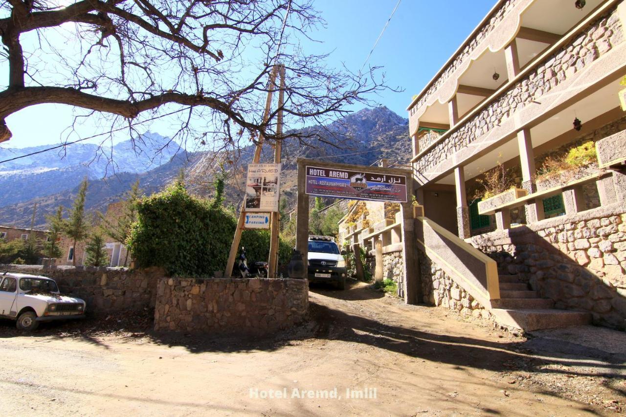 Hotel Aremd - Aroumd Imlil Route Du Toubkal Buitenkant foto