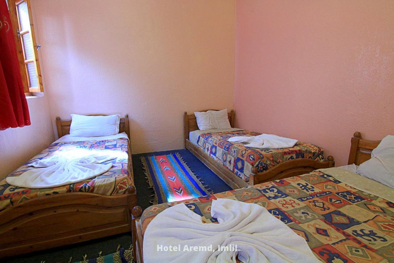 Hotel Aremd - Aroumd Imlil Route Du Toubkal Buitenkant foto