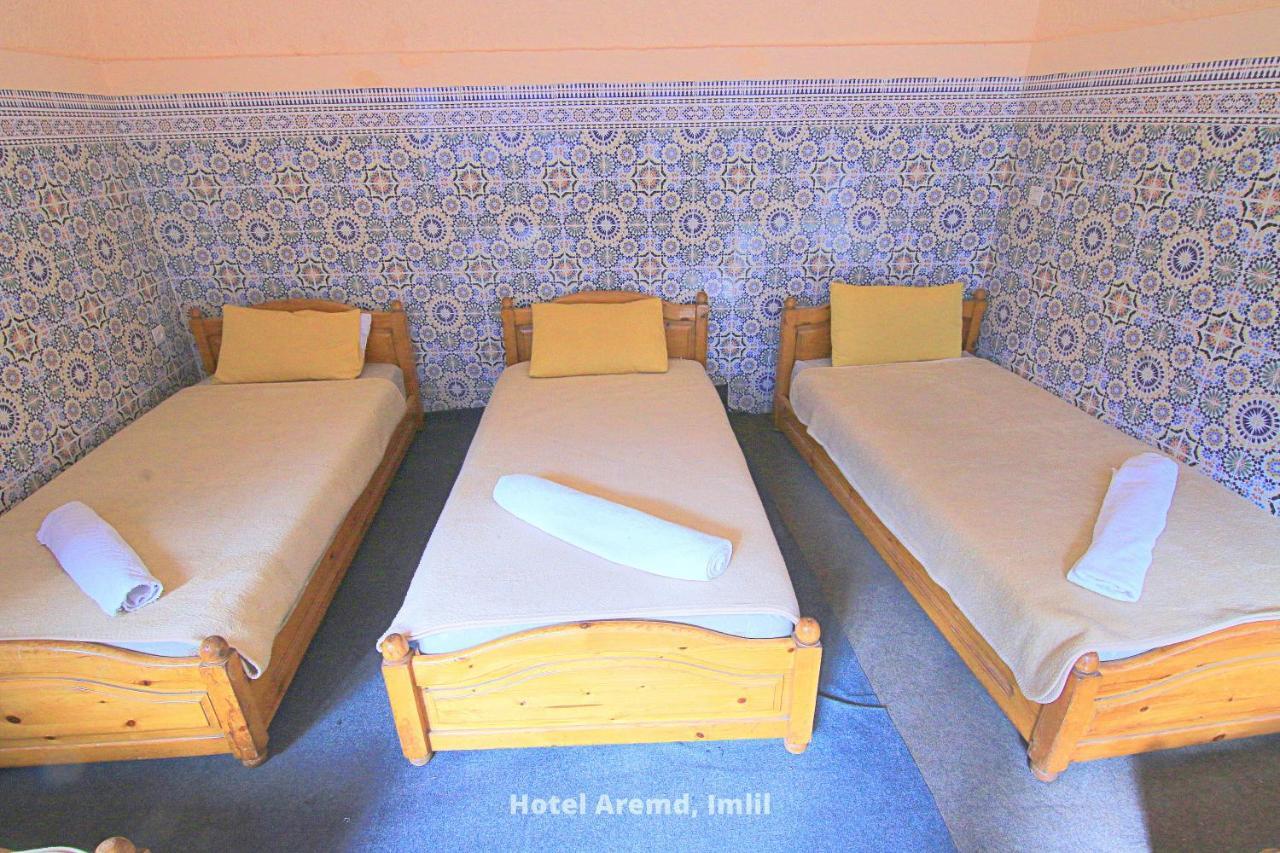Hotel Aremd - Aroumd Imlil Route Du Toubkal Buitenkant foto