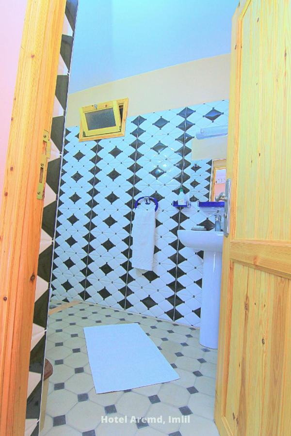 Hotel Aremd - Aroumd Imlil Route Du Toubkal Buitenkant foto